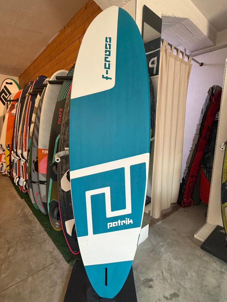 Patrik f cross 93 esposizione deck